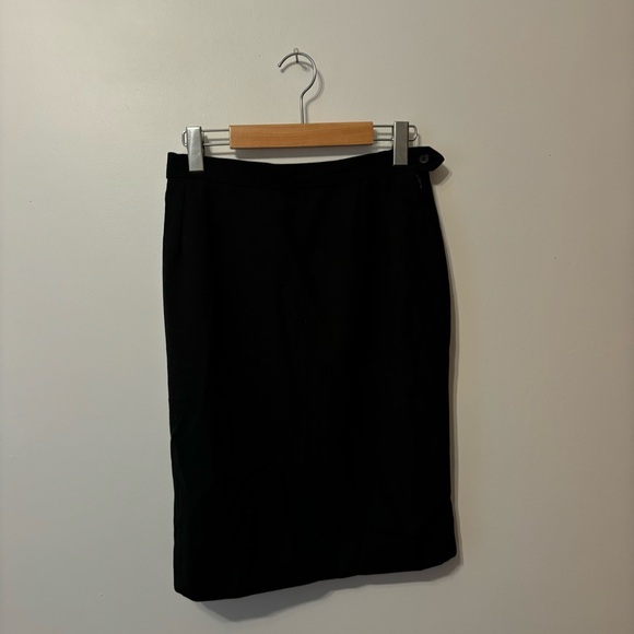Vintage YSL wool skirt - Picture 3 of 4